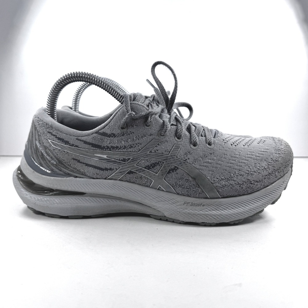 ASICS Gel-Kayano 29 Grey Women Running Shoes 1012B272 Size 8